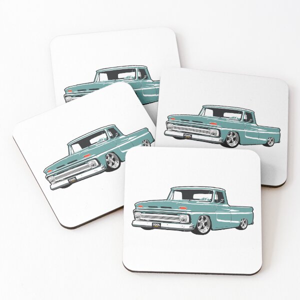 Item preview, Acqua 60s C Truck Lowered designed and sold by CoolRide.