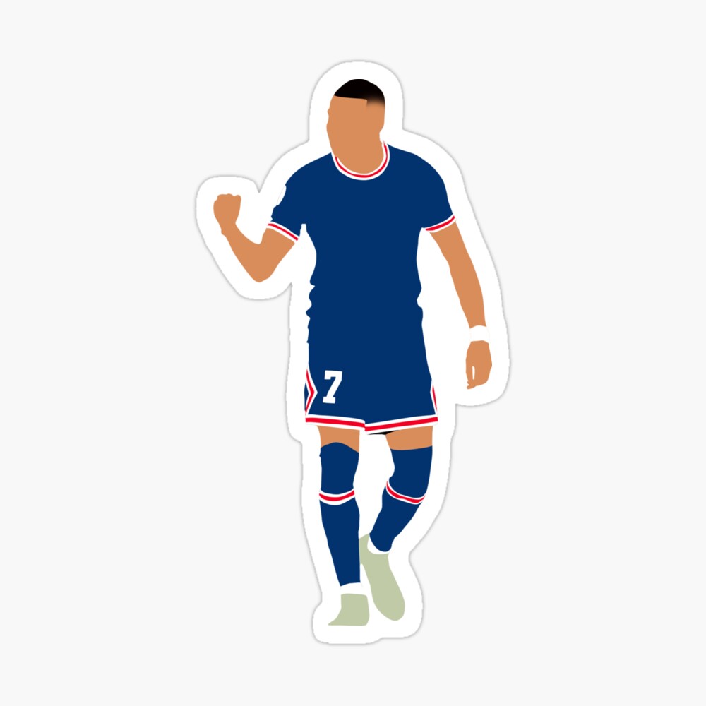 Wallpaper Mbappe Art Kids T-Shirt by Zuny Wahyu - Fine Art America