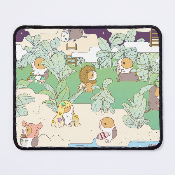 Item preview, Bubu the Guinea pig Horoscope Land designed and sold by Miri-Noristudio.