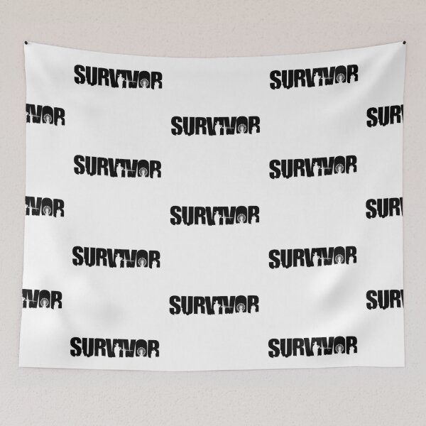 Item preview, Survivor - Black Ink designed and sold by Djidiouf.