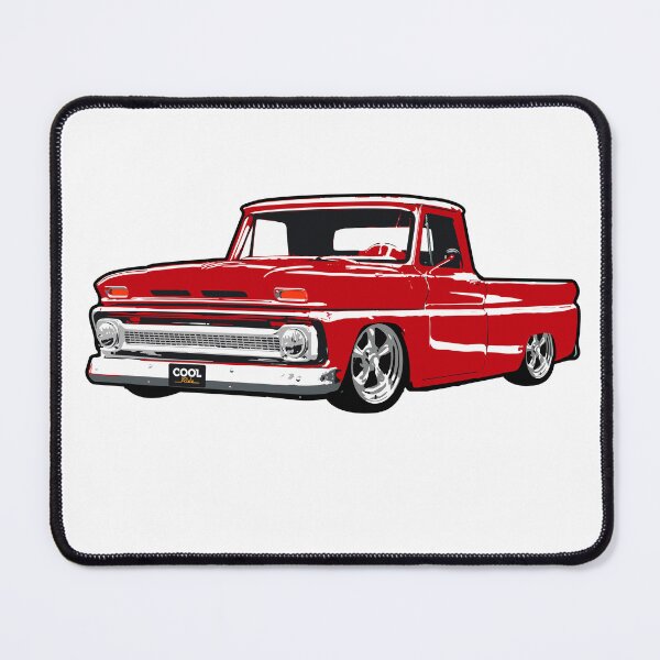 Item preview, Red 60s C Truck Lowered designed and sold by CoolRide.