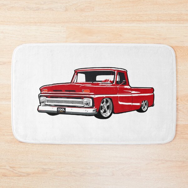 Item preview, Red 60s C Truck Lowered designed and sold by CoolRide.