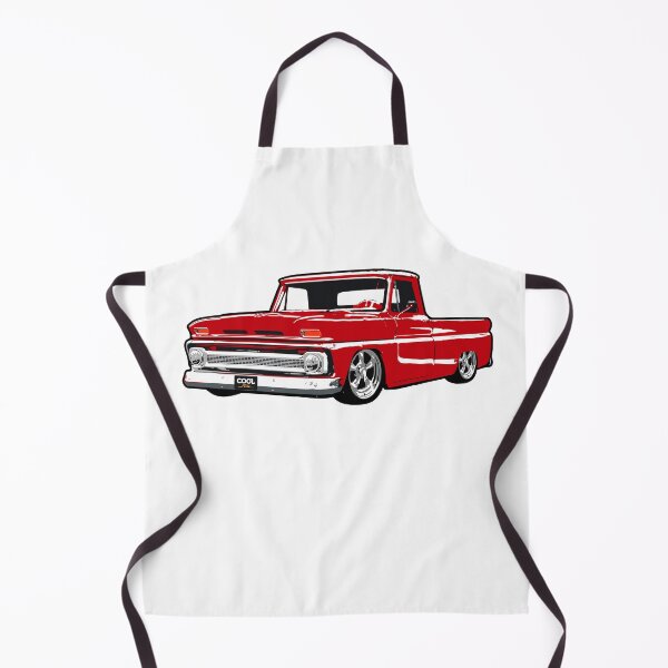 Item preview, Red 60s C Truck Lowered designed and sold by CoolRide.
