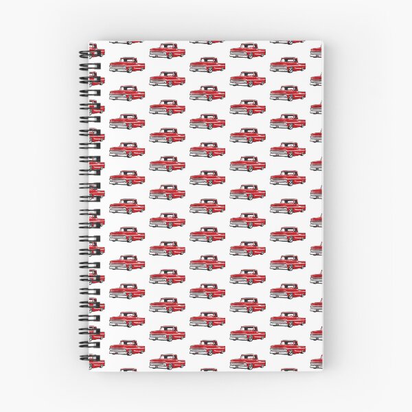 Item preview, Red 60s C Truck Lowered designed and sold by CoolRide.