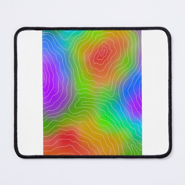 Item preview, Rainbow Heat Waves designed and sold by sstagnitti.