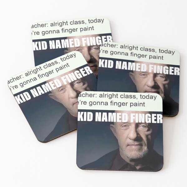 Item preview, Kid named finger  designed and sold by SteryoClothing.