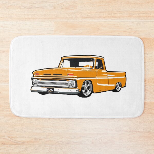 Item preview, Yellow 60s C Truck Lowered designed and sold by CoolRide.