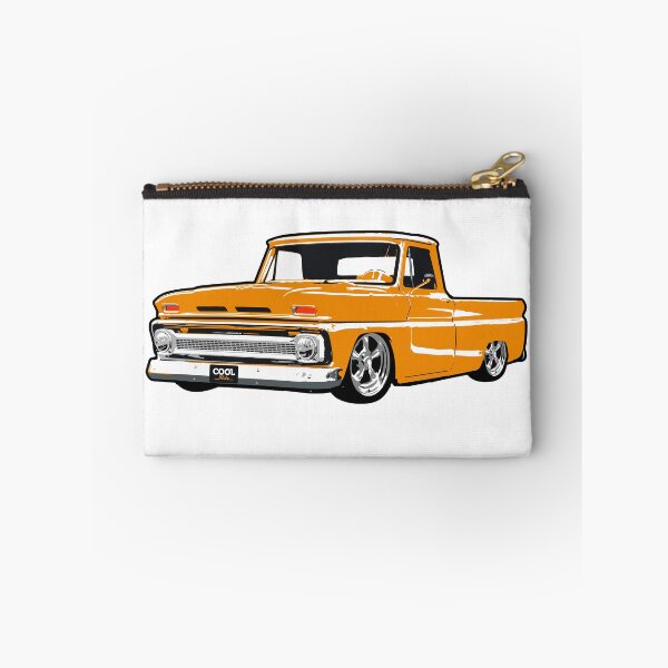 Item preview, Yellow 60s C Truck Lowered designed and sold by CoolRide.