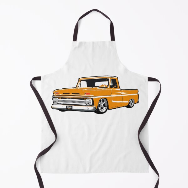 Item preview, Yellow 60s C Truck Lowered designed and sold by CoolRide.