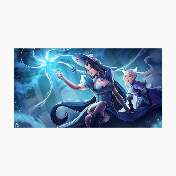 Celeste and Brandy Photographic Print