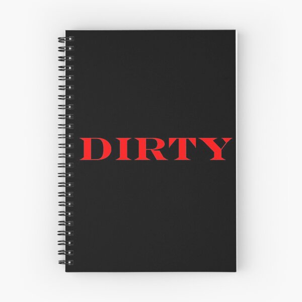 Item preview, DIRTY - Art By Kev G designed and sold by ArtByKevG.