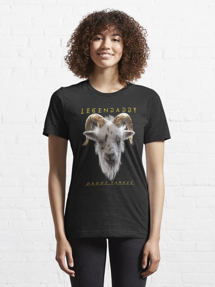 Daddy Yankee T Shirt Adult Small GOAT La Cabra 2 Sided Legendaddy