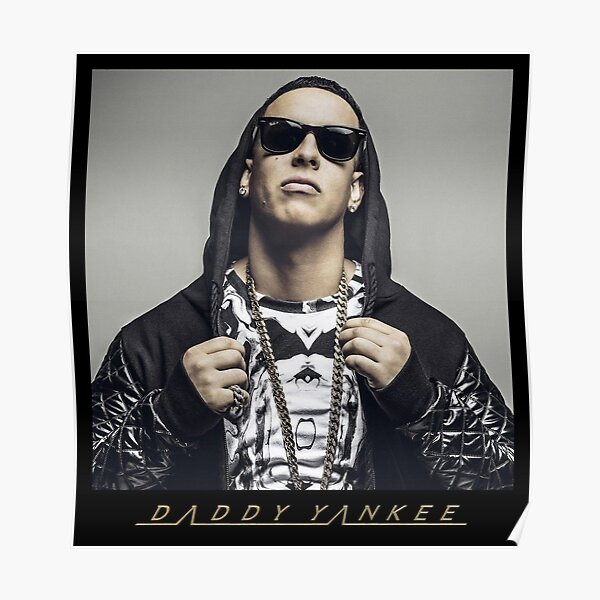 DADDY YANKEE is Big but EVEN BIGGER on MUN2 original 2007 Promo Poster Ad