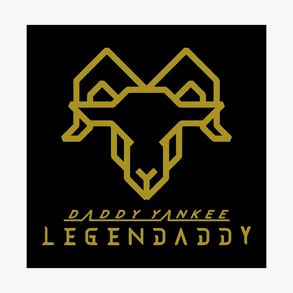 Póster «Legendaddy Legendaddy Legendaddy Legendaddy Legendaddy» de  jackharlow12 | Redbubble