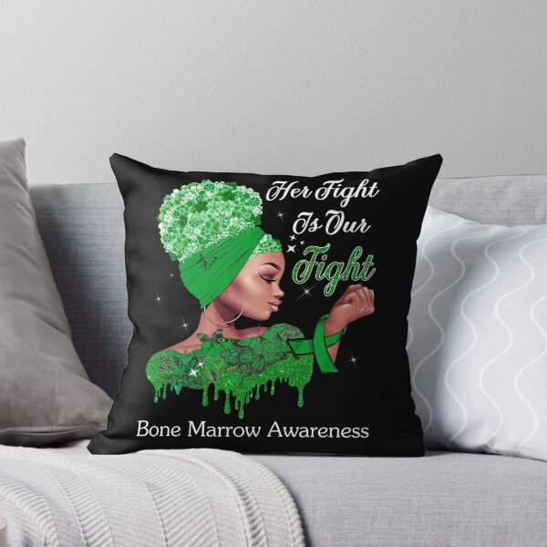 Item preview, Her Fight Is Our Fight Bone Marrow Awareness designed and sold by Mnrshirley.