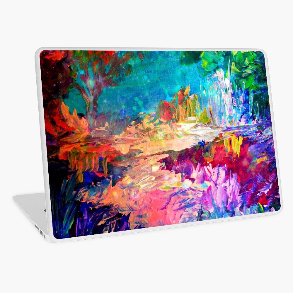 Item preview, Laptop Skin designed and sold by EbiEmporium.
