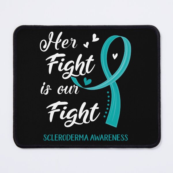 Item preview, Her Fight Is Our Fight Scleroderma Awareness designed and sold by Kohend.