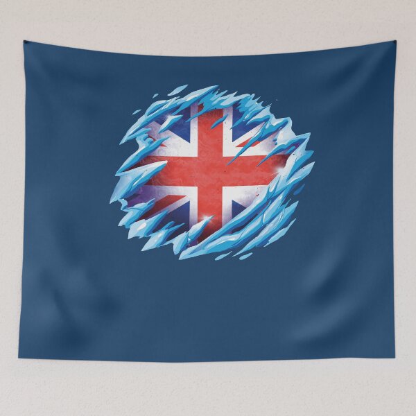 Item preview, Kids Union Jack Flag of the United Kingdom designed and sold by MyStyleStore4.