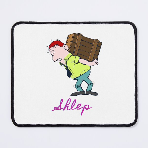 Item preview, Shlep - Funny Yiddish Quotes designed and sold by MikeMargolisArt.