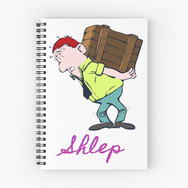 Item preview, Shlep - Funny Yiddish Quotes designed and sold by MikeMargolisArt.