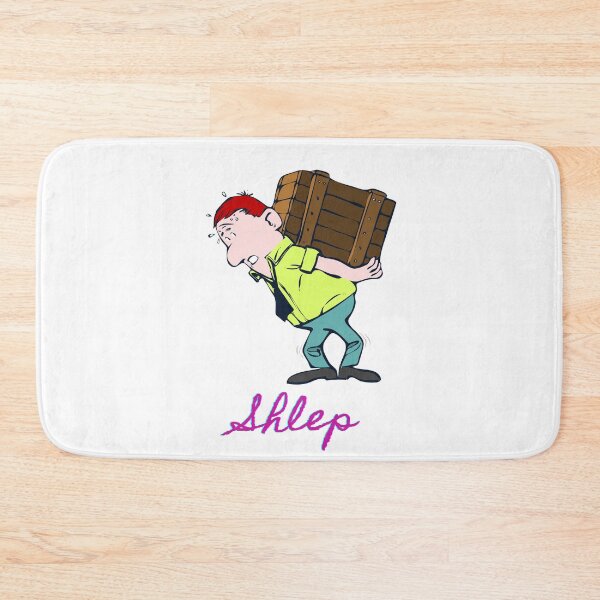 Item preview, Shlep - Funny Yiddish Quotes designed and sold by MikeMargolisArt.