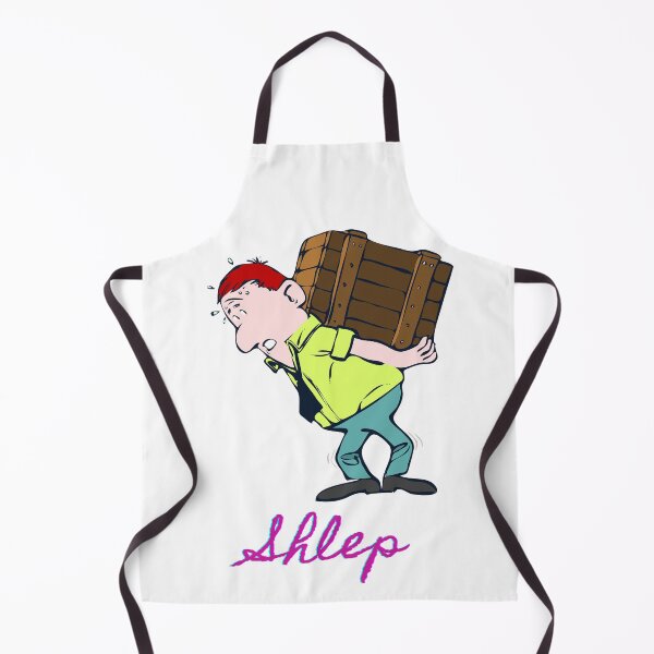 Item preview, Shlep - Funny Yiddish Quotes designed and sold by MikeMargolisArt.