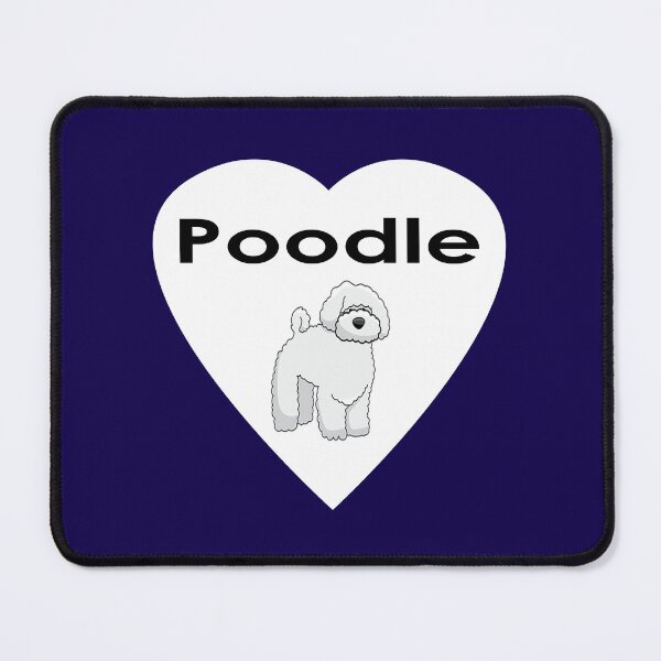 Item preview, Poodle Love Sticker designed and sold by deanworld.