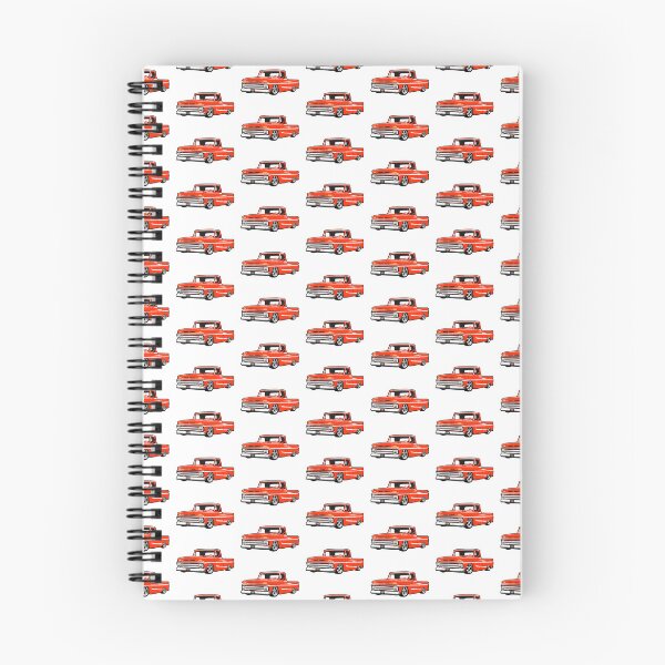 Item preview, Orange 60s C Truck Lowered designed and sold by CoolRide.