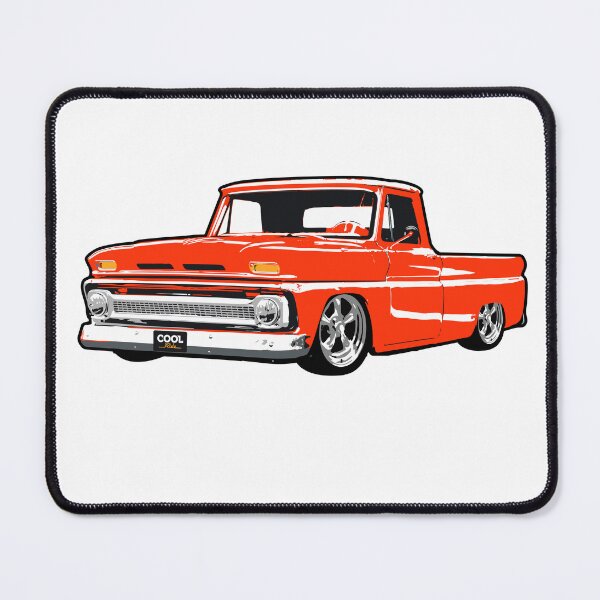 Item preview, Orange 60s C Truck Lowered designed and sold by CoolRide.