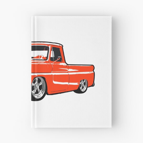 Item preview, Orange 60s C Truck Lowered designed and sold by CoolRide.