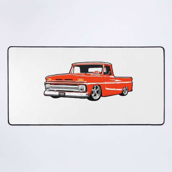 Item preview, Orange 60s C Truck Lowered designed and sold by CoolRide.