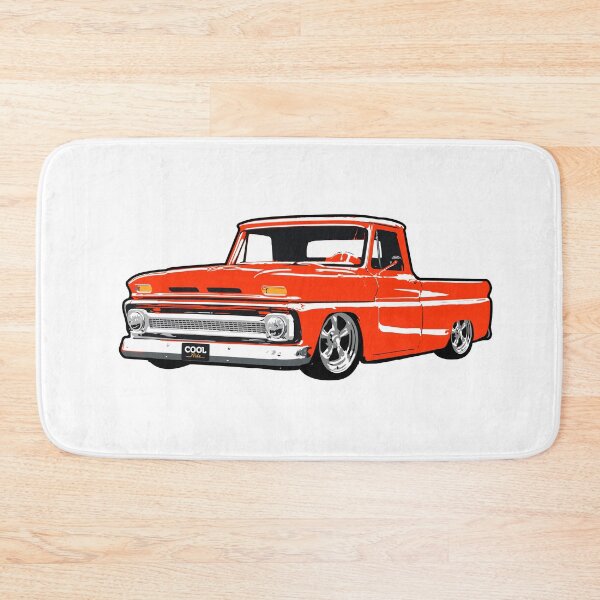 Item preview, Orange 60s C Truck Lowered designed and sold by CoolRide.