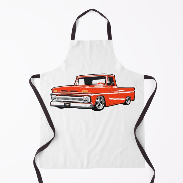 Item preview, Orange 60s C Truck Lowered designed and sold by CoolRide.