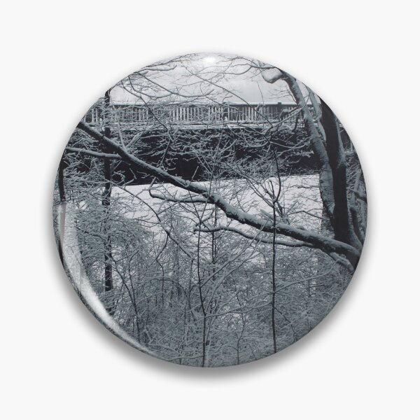 Item preview, Snowy Forest & Bridge designed and sold by RoseyElisabeth.