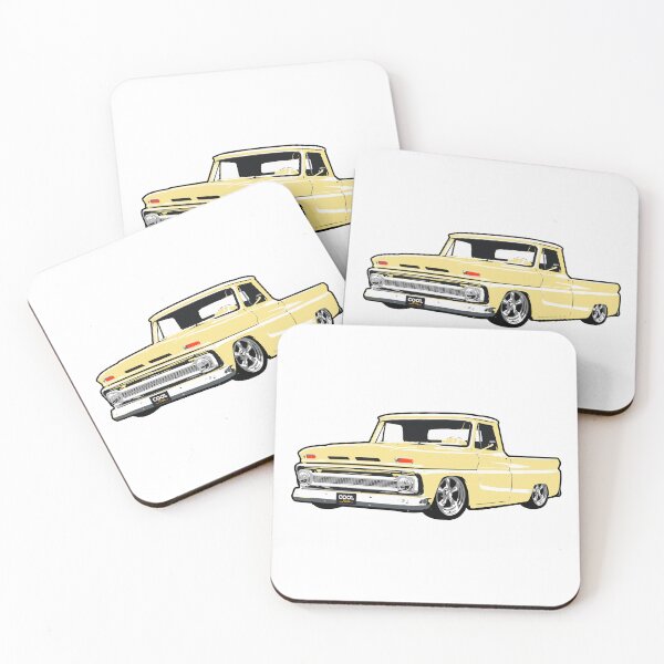 Item preview, Beige 60s C Truck Lowered designed and sold by CoolRide.