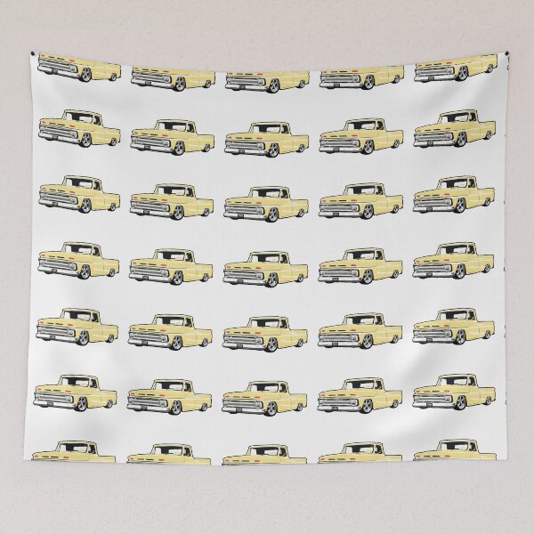 Item preview, Beige 60s C Truck Lowered designed and sold by CoolRide.