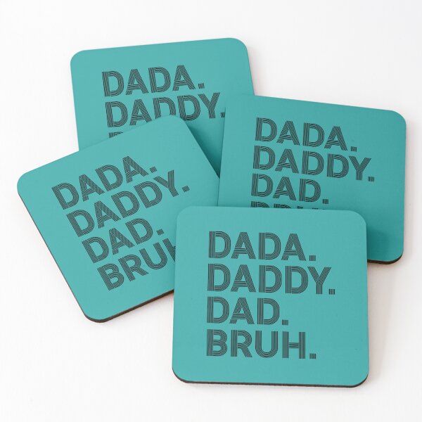 Item preview, Dada Daddy Dad Bruh. Sarcastic Dad Design, Funny Daddy Gift,  Fathers Day designed and sold by DesignHouse07.