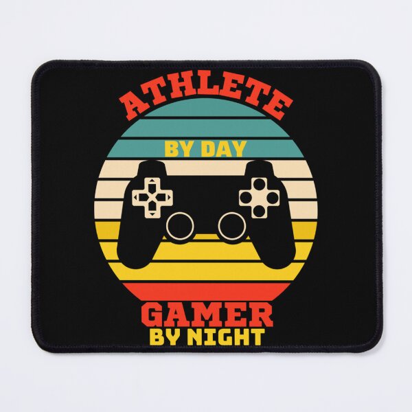 Item preview, Funny Athlete Gaming Vintage Video Games Lovers Essential T-Shirt designed and sold by ximenagene.