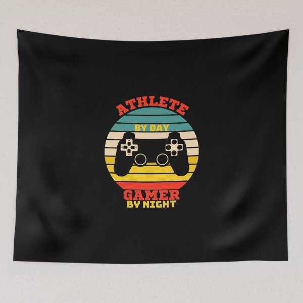 Item preview, Funny Athlete Gaming Vintage Video Games Lovers Essential T-Shirt designed and sold by ximenagene.