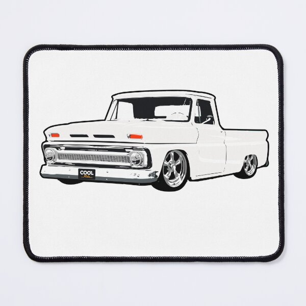 Item preview, White 60s C Truck Lowered designed and sold by CoolRide.