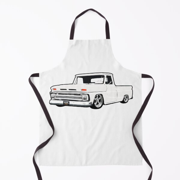 Item preview, White 60s C Truck Lowered designed and sold by CoolRide.
