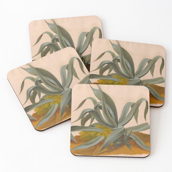 Item preview, Vintage Agave Painting, 1820 designed and sold by Vintage Wall Art.