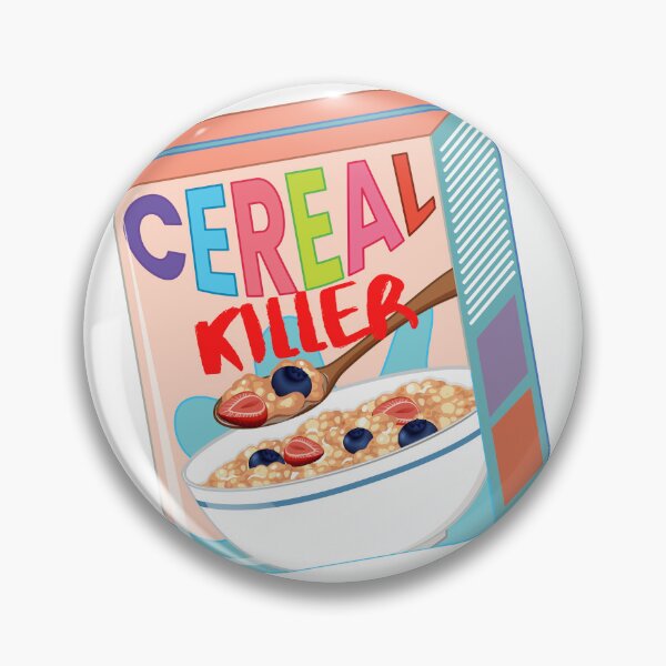 Item preview, Cereal Killer designed and sold by E6Designs.