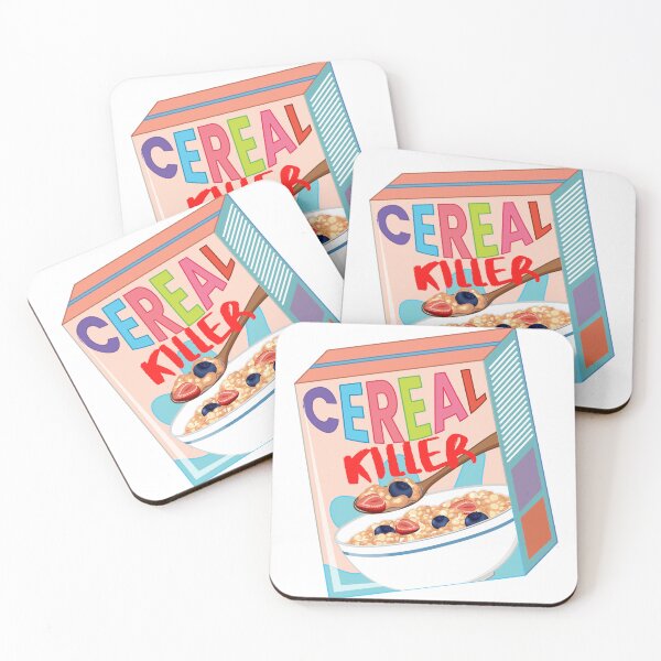 Item preview, Cereal Killer designed and sold by E6Designs.
