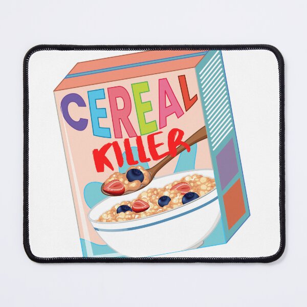 Item preview, Cereal Killer designed and sold by E6Designs.