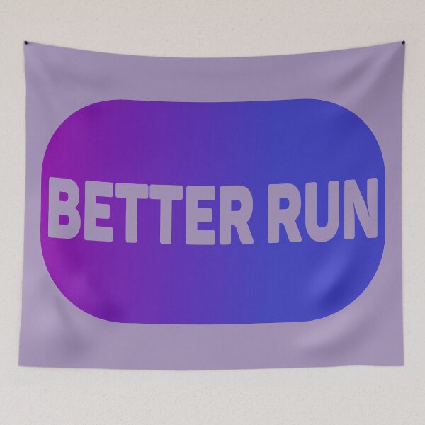 Item preview, Better Run designed and sold by shopbitstockgp.