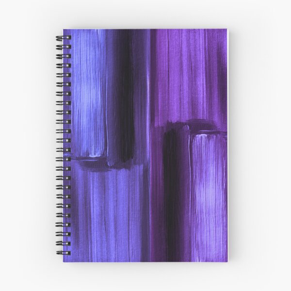 Item preview, Julia Di Sano - SYMBIOSIS 3 AMETHYST PURPLE COLORFUL SHAPES ABSTRACT PAINTING designed and sold by EbiEmporium.