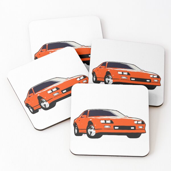 Item preview, Orange 80s CC Sport Car designed and sold by CoolRide.