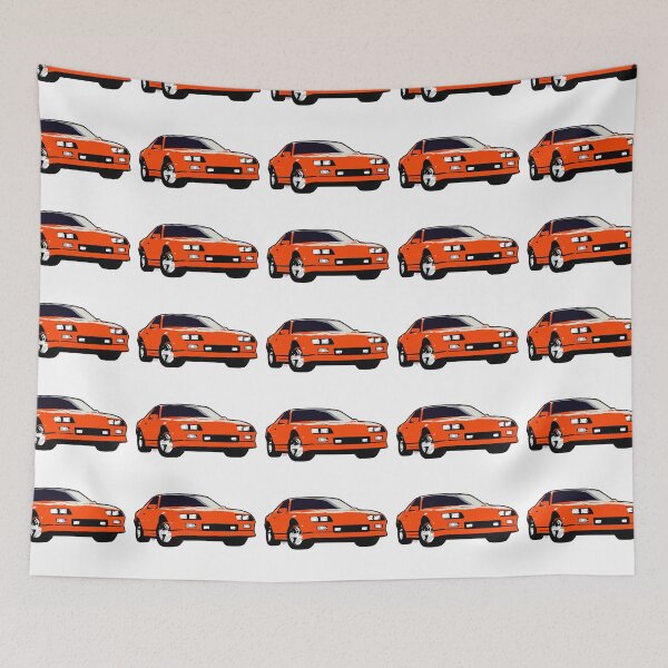 Item preview, Orange 80s CC Sport Car designed and sold by CoolRide.