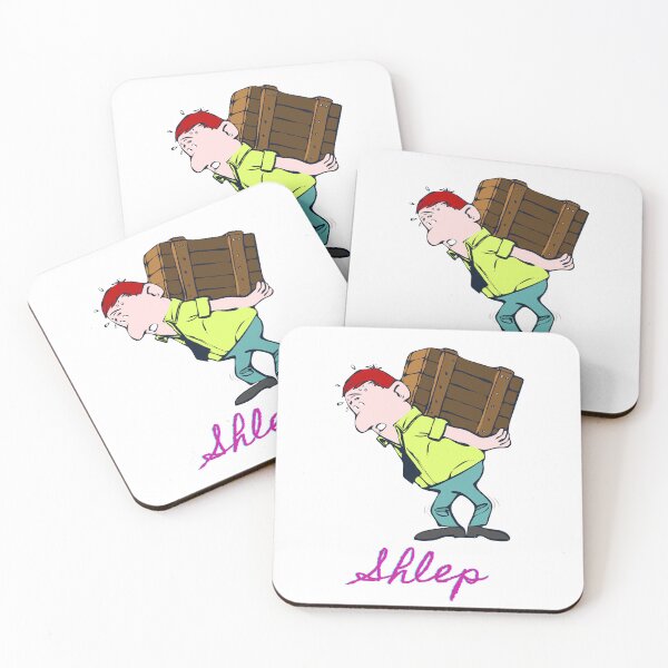 Item preview, Shlep - Funny Yiddish Quotes designed and sold by MikeMargolisArt.